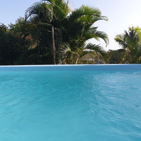 Le Goyav' Appart Avec Piscine Et Jacuzzi Au Vauclin Le Vauclin Exterior foto