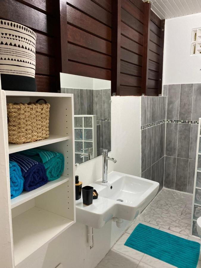 Le Goyav' Appart Avec Piscine Et Jacuzzi Au Vauclin Le Vauclin Exterior foto