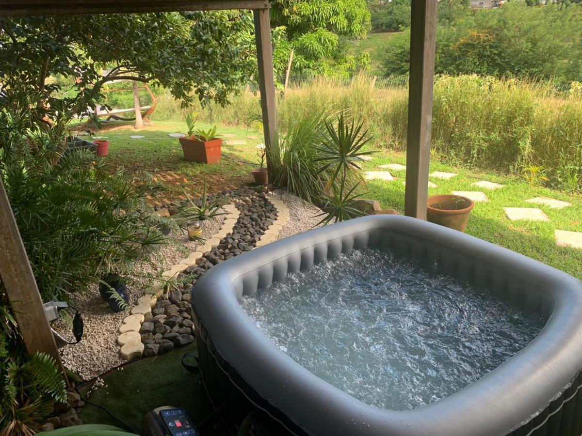 Le Goyav' Appart Avec Piscine Et Jacuzzi Au Vauclin Le Vauclin Exterior foto