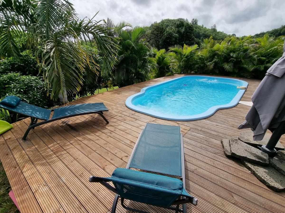 Le Goyav' Appart Avec Piscine Et Jacuzzi Au Vauclin Le Vauclin Exterior foto